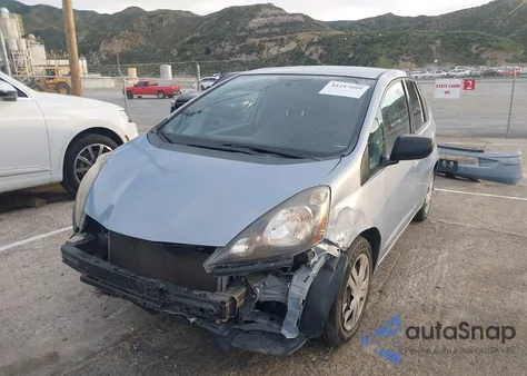 2010 Honda Fit from USA, damaged, VIN JHMGE8H28AC009791
